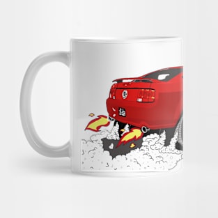 Mustang Mug